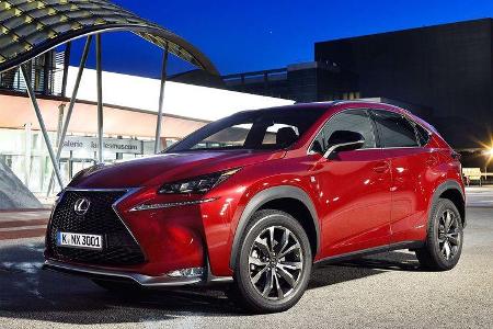 Lexus NX 300h Fahrbericht
