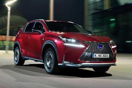 Lexus NX 300h Fahrbericht