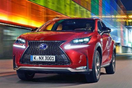 Lexus NX 300h Fahrbericht