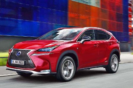 Lexus NX 300h Fahrbericht
