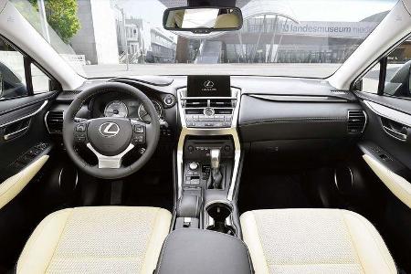 Lexus NX 300h Fahrbericht