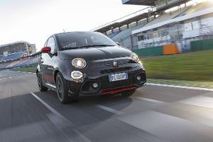 Abarth 595 Competizione, Exterieur