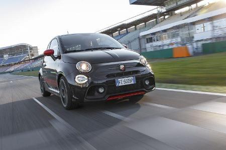 Abarth 595 Competizione, Exterieur Abarth 595 Competizione, Exterieur