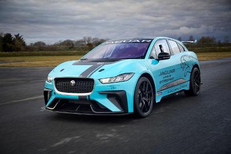 Jaguar i-Pace eTROPHY Jaguar i-Pace eTROPHY