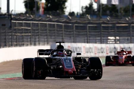 Romain Grosjean - HaasF1 - GP Russland 2018 - Sotschi - Qualifying