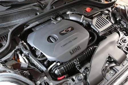 Mini Cooper S, Motor