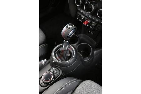 Mini Cooper S, Schalthebel