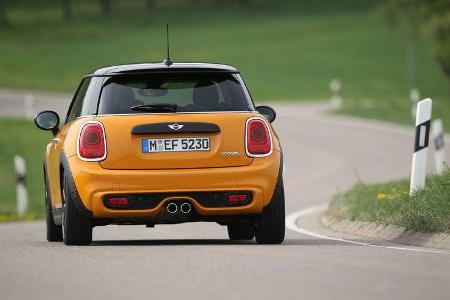 Mini Cooper S, Heckansicht