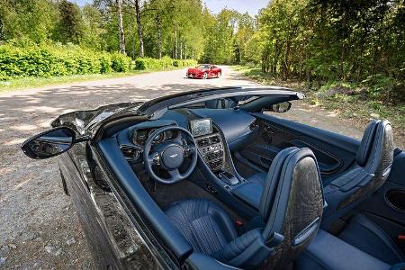 Ferrari Portofino - Aston Martin DB11 Volante - Sportwagen - Cabrios - sport auto 10/2018