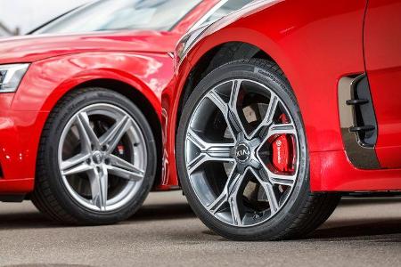 Kia Stinger GT - Audi S5 Sportback - sport auto 10/2018