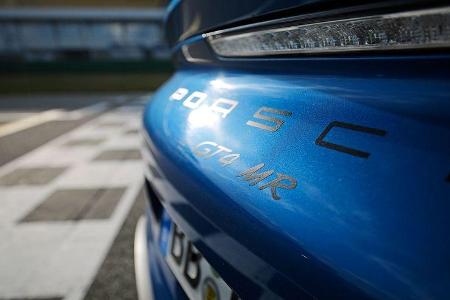 Manthey-Porsche Cayman GT4 MR - Tuning - Sportwagen - sport auto 10/2018