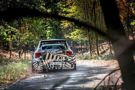 VW Polo GTI R5 - Rallye - sport auto 10/2018