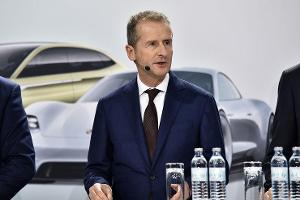 VW-Chef Diess