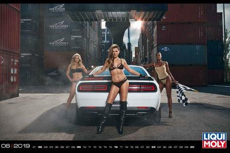 Liqui Moly Girls-Kalender 2019