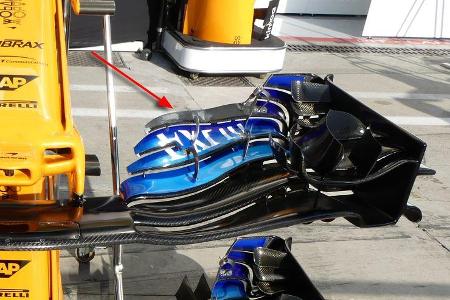 McLaren - Technik - Upgrades - GP Belgien / GP Italien 2018