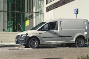 VW Abt E-Caddy