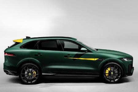 Lister Jaguar F-Pace
