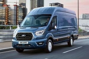 Ford Transit Weltpremiere auf der IAA Nutzfahrzeuge