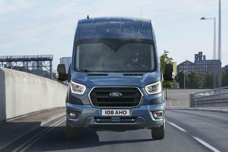 Ford Transit Modelljahr 2019 Weltpremiere auf der IAA Nutzfahrzeuge 2018