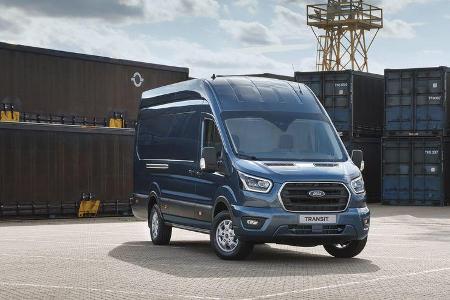 Ford Transit Modelljahr 2019 Weltpremiere auf der IAA Nutzfahrzeuge 2018