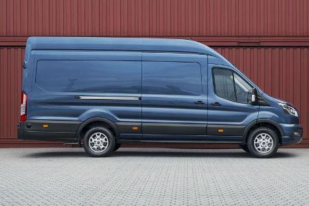 Ford Transit Modelljahr 2019 Weltpremiere auf der IAA Nutzfahrzeuge 2018