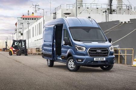 Ford Transit Modelljahr 2019 Weltpremiere auf der IAA Nutzfahrzeuge 2018