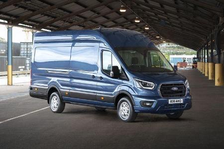 Ford Transit Modelljahr 2019 Weltpremiere auf der IAA Nutzfahrzeuge 2018
