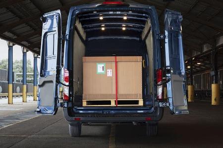 Ford Transit Modelljahr 2019 Weltpremiere auf der IAA Nutzfahrzeuge 2018