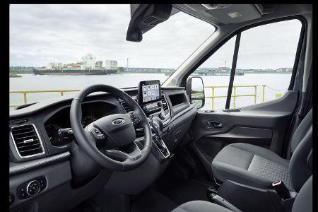 Ford Transit Modelljahr 2019 Weltpremiere auf der IAA Nutzfahrzeuge 2018