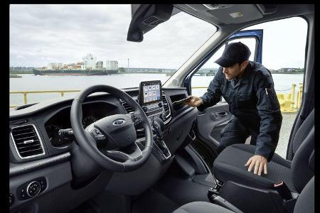 Ford Transit Modelljahr 2019 Weltpremiere auf der IAA Nutzfahrzeuge 2018