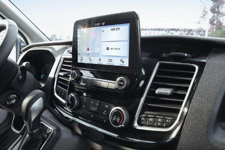 Ford Transit Modelljahr 2019 Weltpremiere auf der IAA Nutzfahrzeuge 2018
