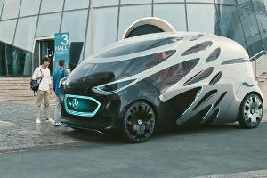 Robotaxis von Daimler und Bosch