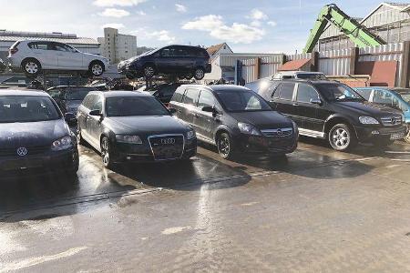 Selbstzünder-Perlen mit V6-Motor Selbstzünder-Perlen mit V6-Motor