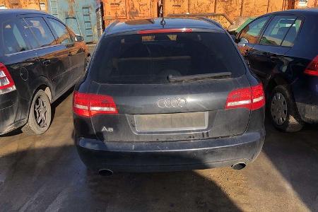 Audi A6 hinten