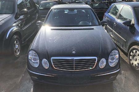 Mercedes E-Klasse vorne