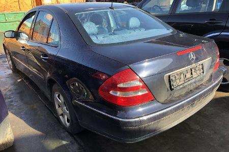 Mercedes E-Klasse Seite