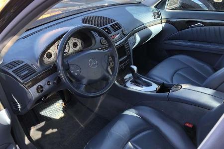 Mercedes E-Klasse Innen