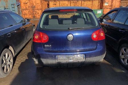 VW Golf hinten