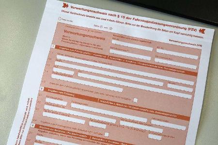 Verwertungszertifikat