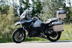 Autonom fahrendes Motorrad