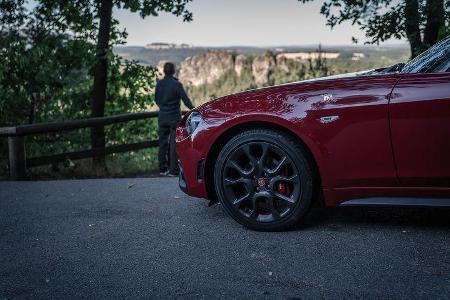 Abarth 124 Spider Turismo, Exterieur