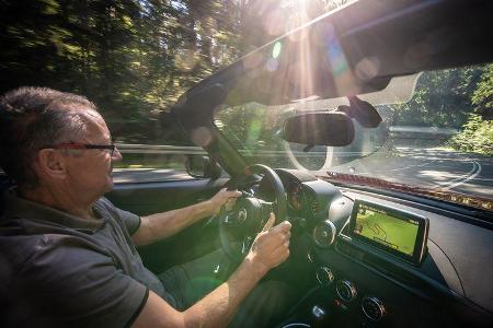 Abarth 124 Spider Turismo, Interieur