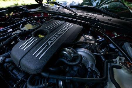 Abarth 124 Spider Turismo, Motor