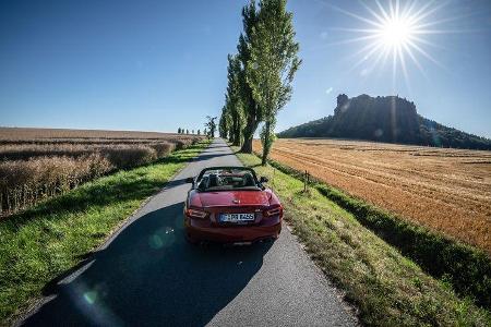 Abarth 124 Spider Turismo, Exterieur