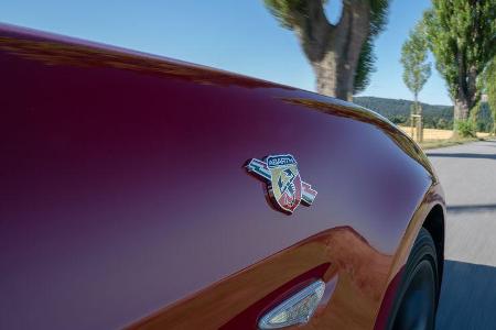 Abarth 124 Spider Turismo, Exterieur