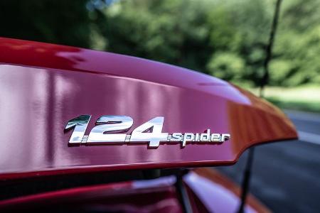 Abarth 124 Spider Turismo, Exterieur