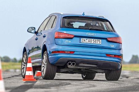 Audi Q3 SUV Vergleich AMS1417