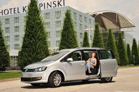 vw Sharan 2.0 TDI 170 PS DSG 2010 a