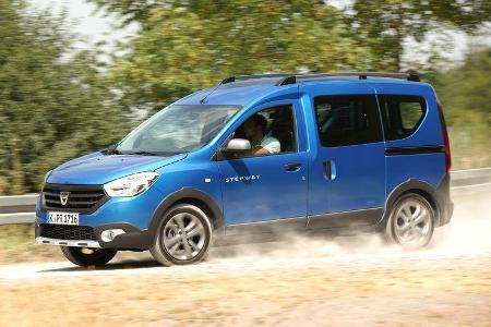 Dacia Dokker Stepway dCi 90, ams1815, Seitenansicht
