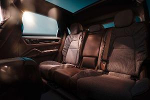 Neue Techart-Veredelung für den Porsche Cayenne
